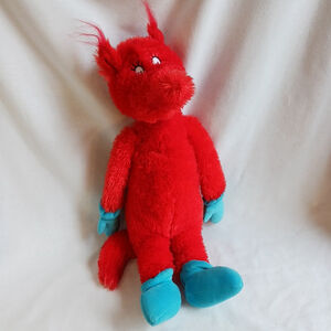 Dr Seuss Fox in Sox Plush Kohl's Cares Stuffed Animal
